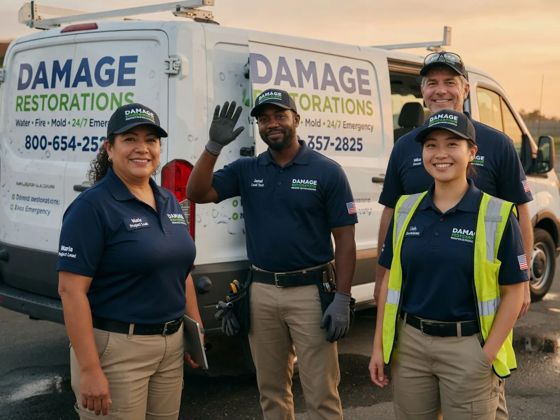 Water Damage Restoration company in Applegate, CA