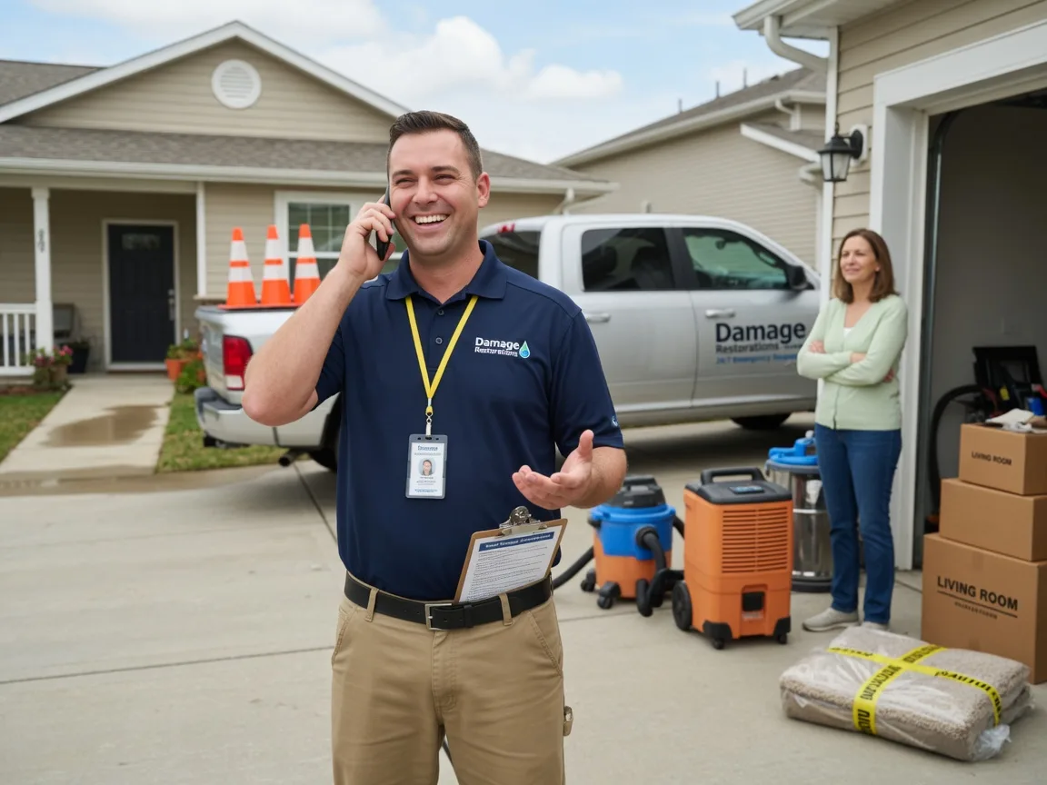 Water Damage Restoration Applegate, CA FAQs